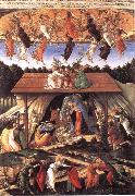 Sandro Botticelli Mystic Nativity oil painting reproduction
